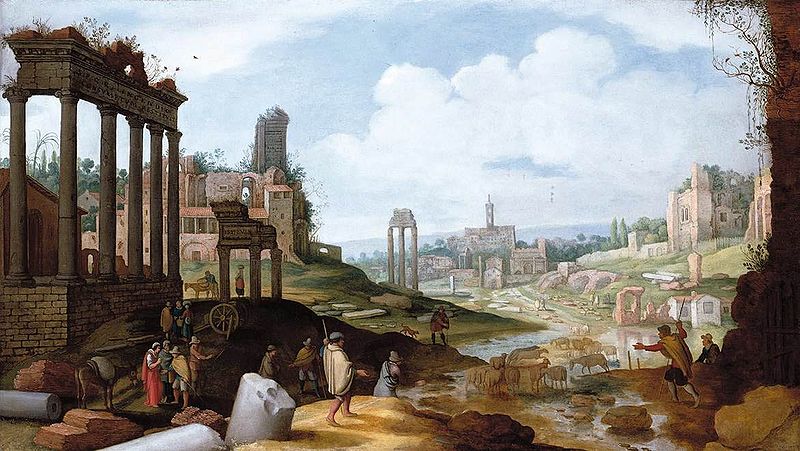 View of the Forum Romanum